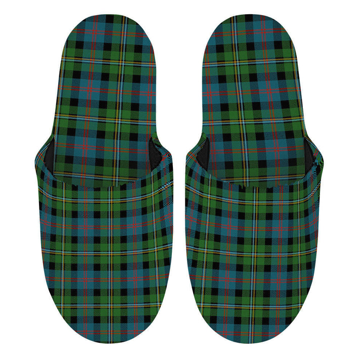 Malcolm Ancient Clan Badge Tartan Mop Slippers