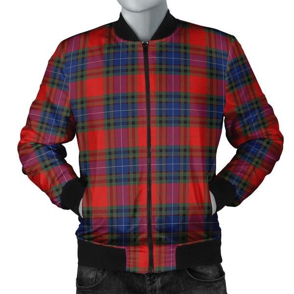 Manson Modern Clan Badge Tartan Bomber Jacket