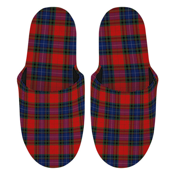 Manson Modern Clan Badge Tartan Mop Slippers