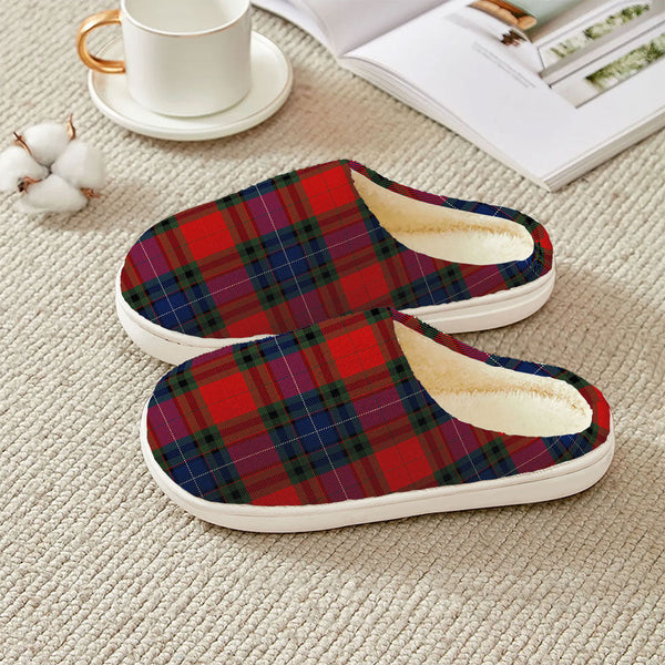 Manson Modern Clan Badge Tartan Plush Slipper