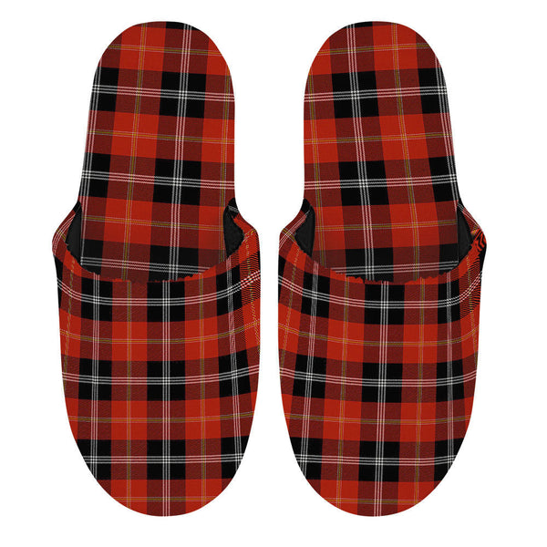 Marjoribanks Ancient Clan Badge Tartan Mop Slippers
