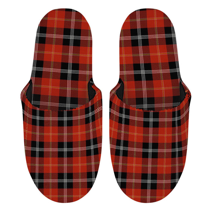 Marjoribanks Ancient Clan Badge Tartan Mop Slippers