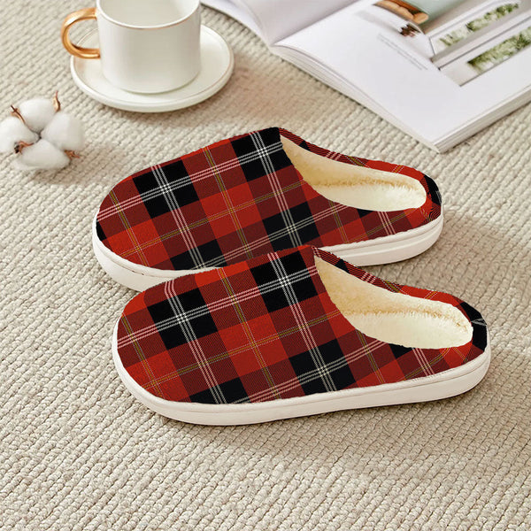 Marjoribanks Ancient Clan Badge Tartan Plush Slipper