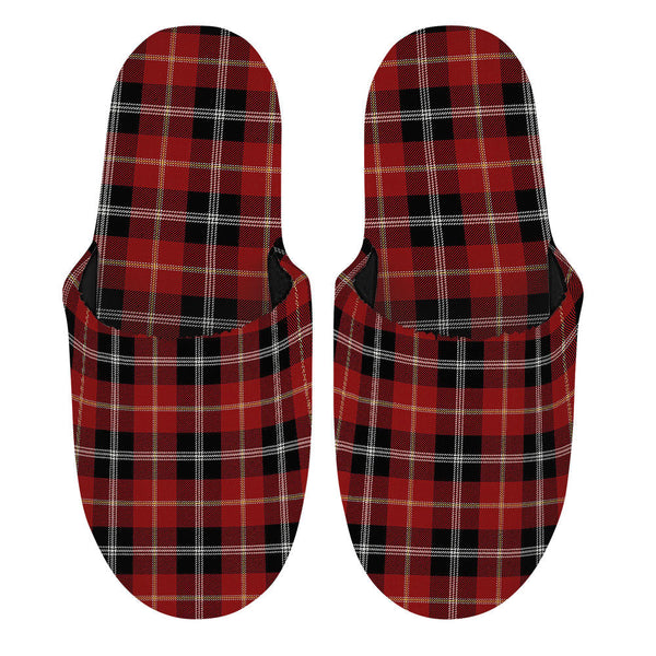 Marjoribanks Modern Clan Badge Tartan Mop Slippers