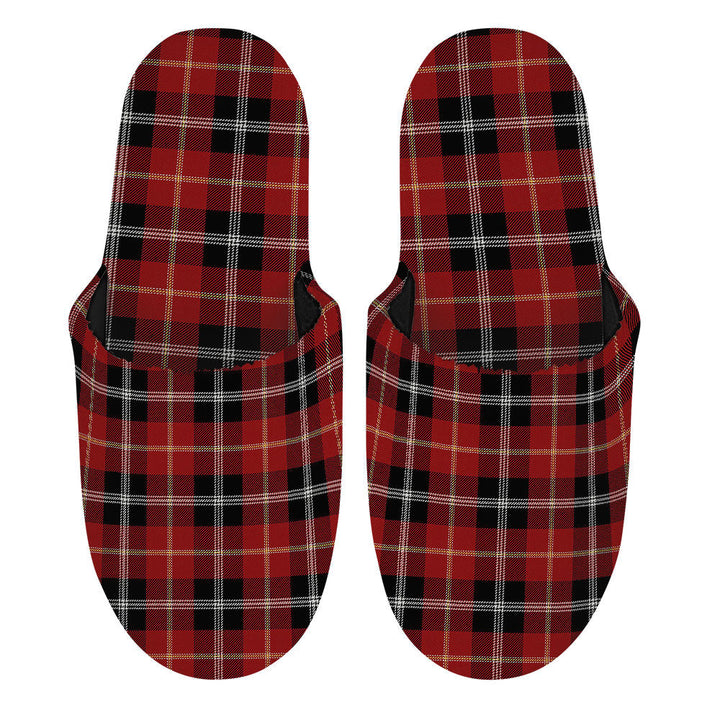 Marjoribanks Modern Clan Badge Tartan Mop Slippers