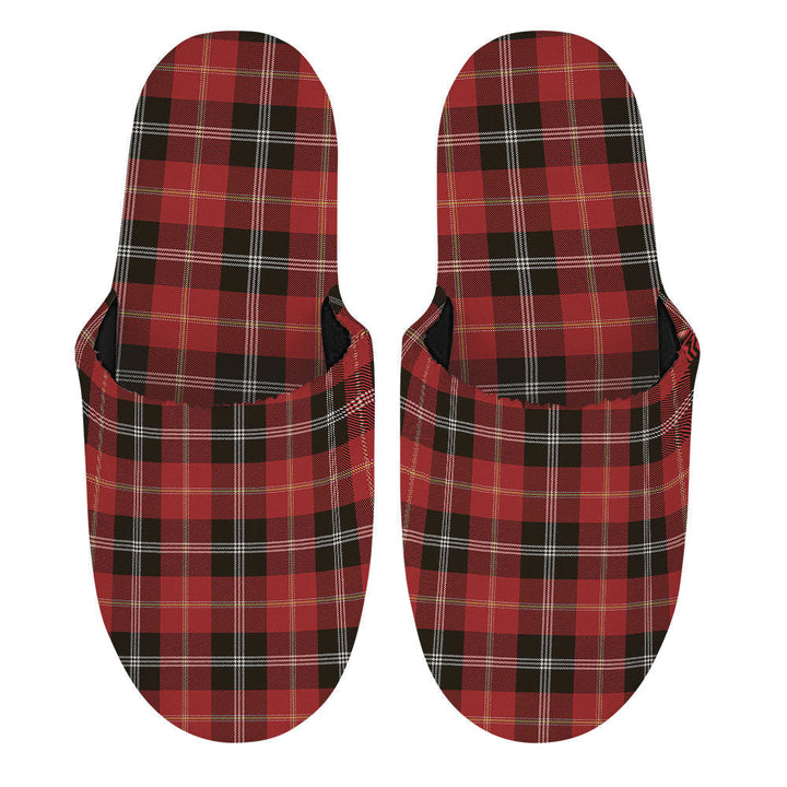 Marjoribanks Weathered Clan Badge Tartan Mop Slippers