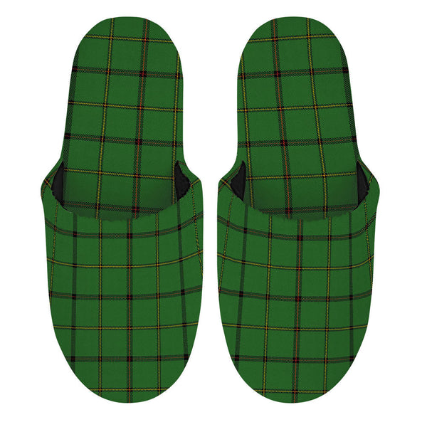 Marr Ancient Clan Badge Tartan Mop Slippers