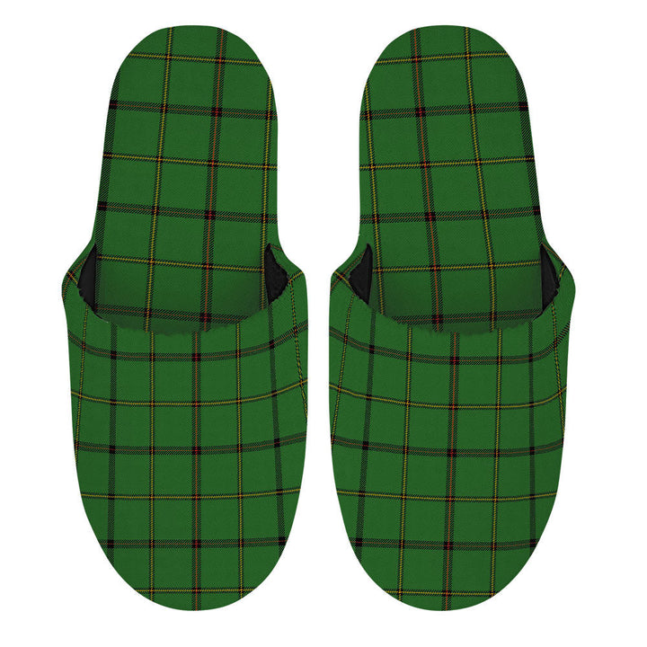 Marr Ancient Clan Badge Tartan Mop Slippers