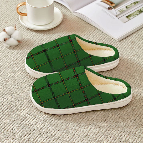 Marr Ancient Clan Badge Tartan Plush Slipper