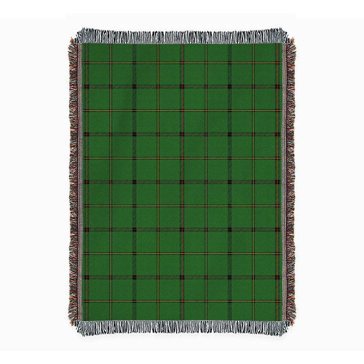 Marr Ancient Clan Badge Tartan Woven Blanket