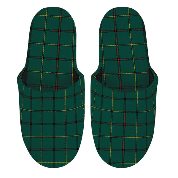 Marr Modern Clan Badge Tartan Mop Slippers