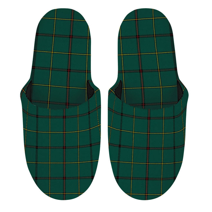 Marr Modern Clan Badge Tartan Mop Slippers
