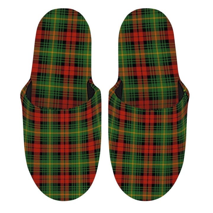 Martin Ancient Clan Badge Tartan Mop Slippers
