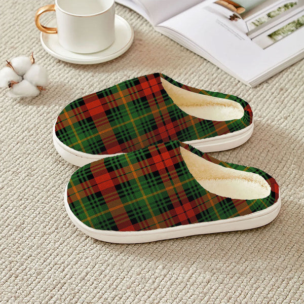 Martin Ancient Clan Badge Tartan Plush Slipper