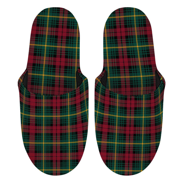 Martin Modern Clan Badge Tartan Mop Slippers