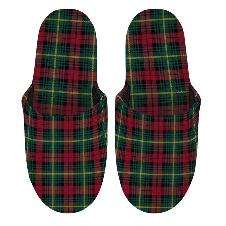 Martin Modern Clan Badge Tartan Mop Slippers