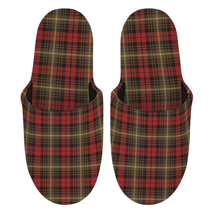 Martin Weathered Clan Badge Tartan Mop Slippers