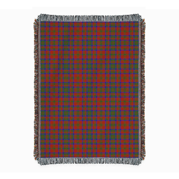 Matheson Ancient Clan Badge Tartan Woven Blanket
