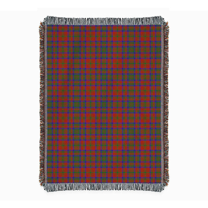 Matheson Ancient Clan Badge Tartan Woven Blanket