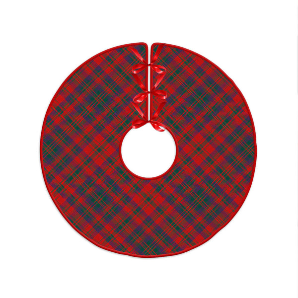 Matheson Modern Clan Badge Tartan Christmas Tree Skirt