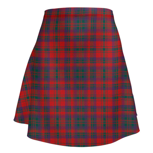 Matheson Modern Clan Badge Tartan Flared Skirt