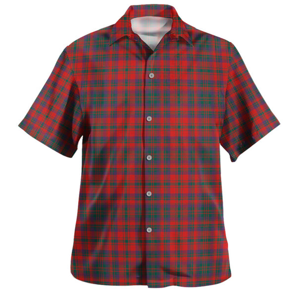 Matheson Modern Clan Badge Tartan Hawaiian Shirt
