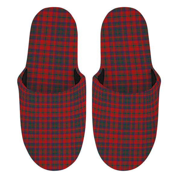 Matheson Modern Clan Badge Tartan Mop Slippers