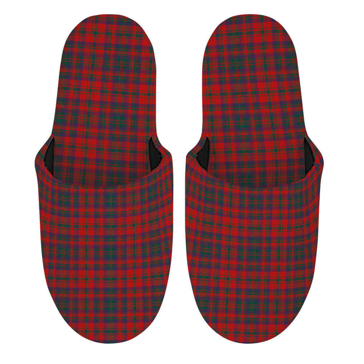 Matheson Modern Clan Badge Tartan Mop Slippers