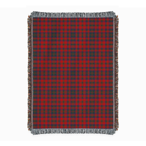 Matheson Modern Clan Badge Tartan Woven Blanket