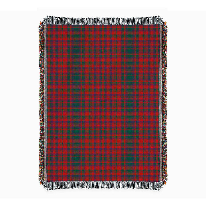 Matheson Modern Clan Badge Tartan Woven Blanket