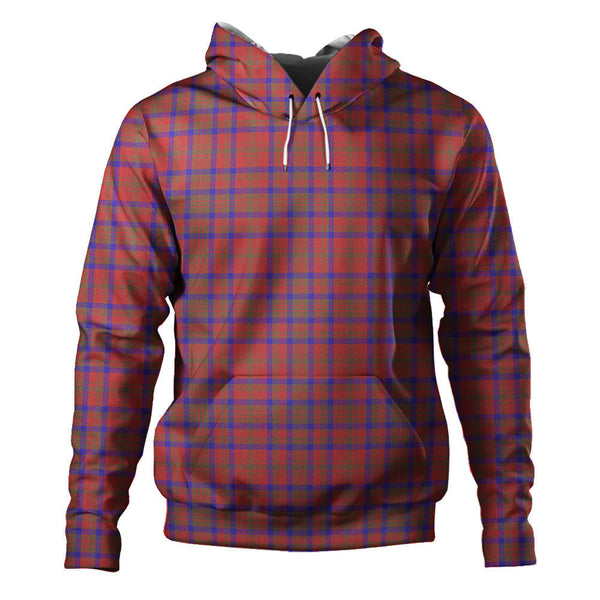 Matheson Weathered Clan Badge Tartan Hoodie