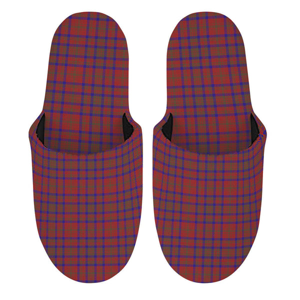 Matheson Weathered Clan Badge Tartan Mop Slippers