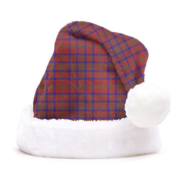 Matheson Weathered Clan Badge Tartan Plush Christmas Hat