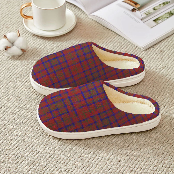 Matheson Weathered Clan Badge Tartan Plush Slipper