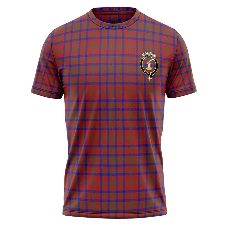 Matheson Weathered Clan Badge Tartan T-Shirt
