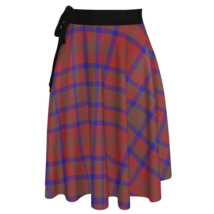 Matheson Weathered Tartan Wrap Skirt
