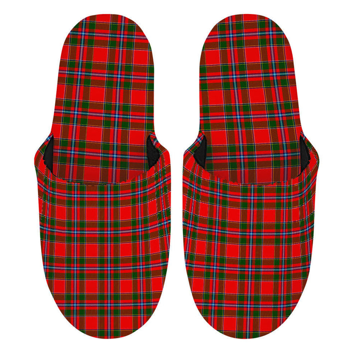 Maule Clan Badge Tartan Mop Slippers