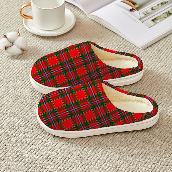 Maule Clan Badge Tartan Plush Slipper