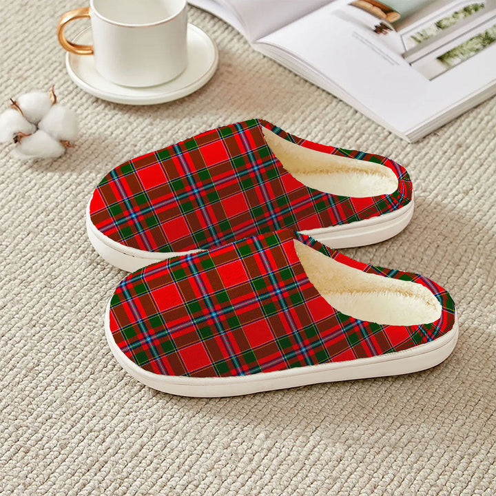 Maule Clan Badge Tartan Plush Slipper