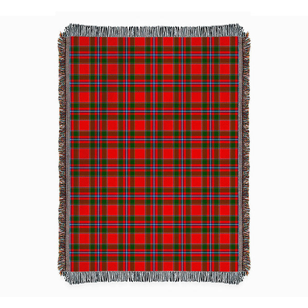 Maule Clan Badge Tartan Woven Blanket