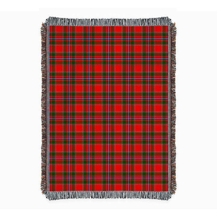 Maule Clan Badge Tartan Woven Blanket