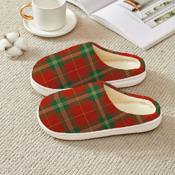 Maver Ancient Clan Badge Tartan Plush Slipper