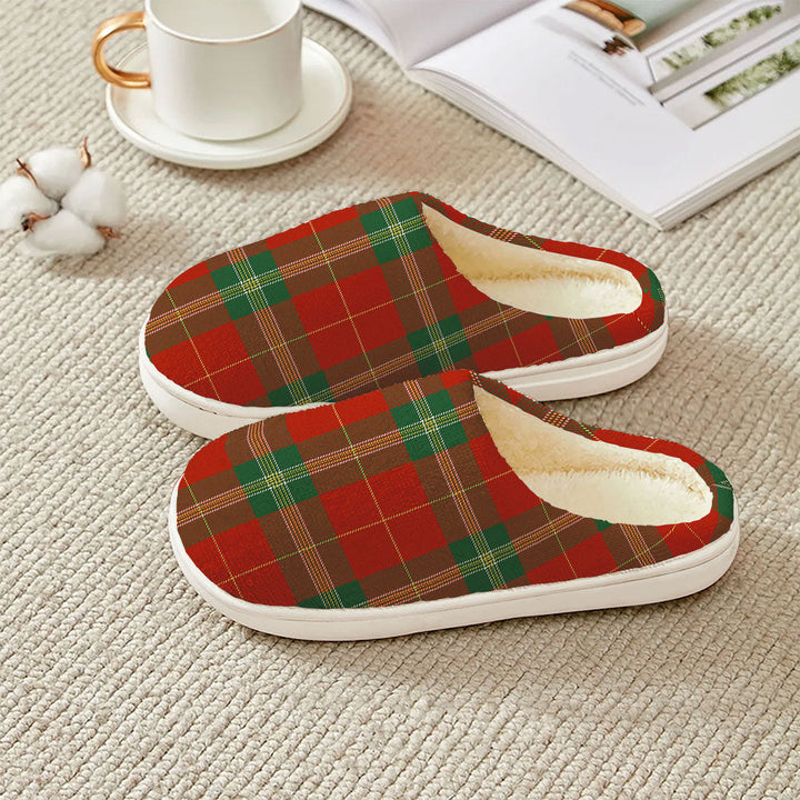 Maver Ancient Clan Badge Tartan Plush Slipper