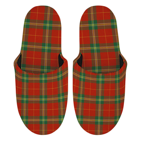 Maver Modern Clan Badge Tartan Mop Slippers