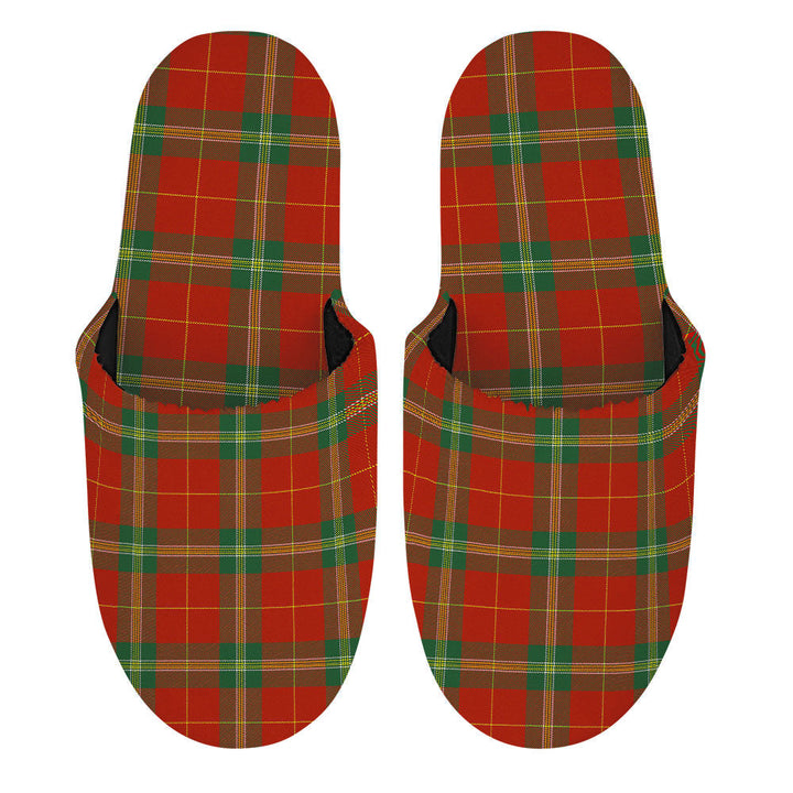Maver Modern Clan Badge Tartan Mop Slippers