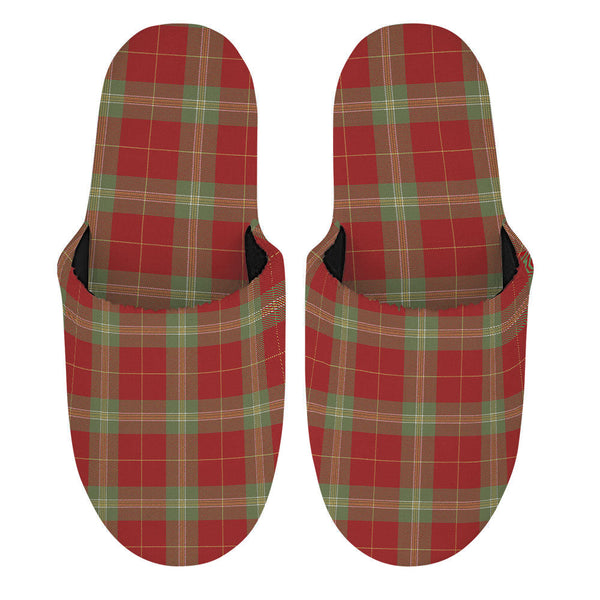 Maver Weathered Clan Badge Tartan Mop Slippers