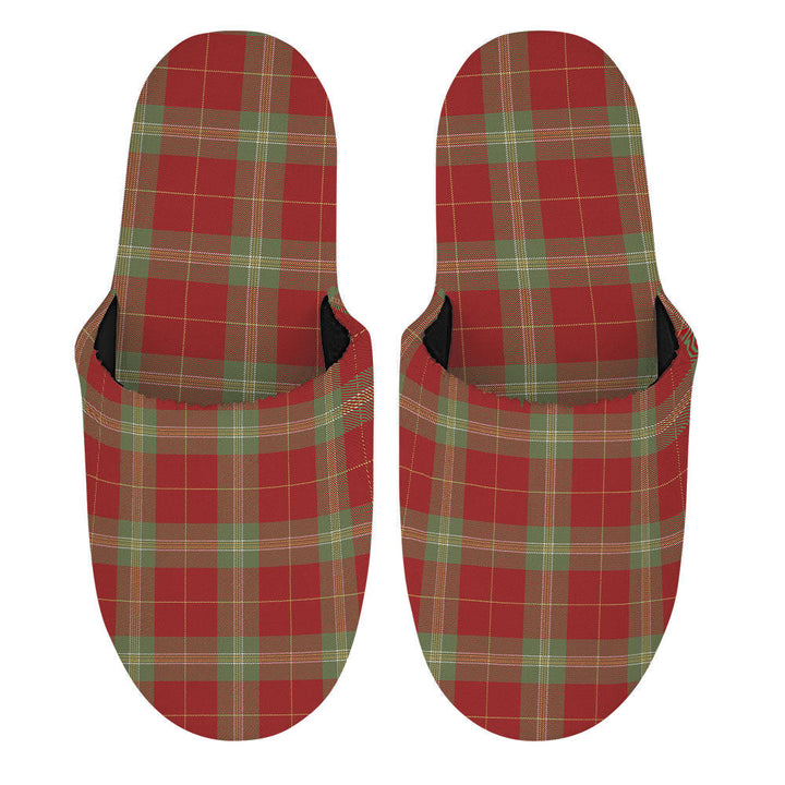 Maver Weathered Clan Badge Tartan Mop Slippers
