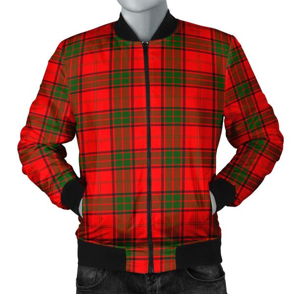 Maxtone Clan Badge Tartan Bomber Jacket