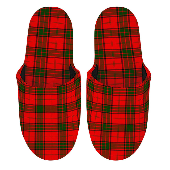 Maxtone Clan Badge Tartan Mop Slippers