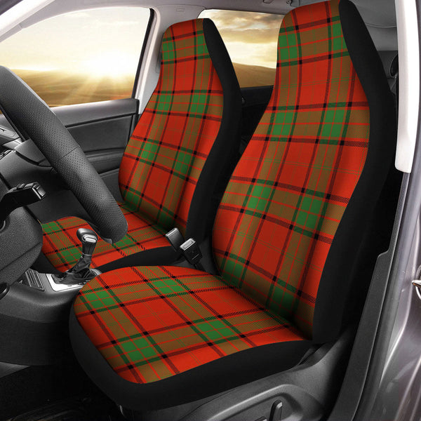 Maxwell Ancient Clan Badge Tartan Car Seat Covers